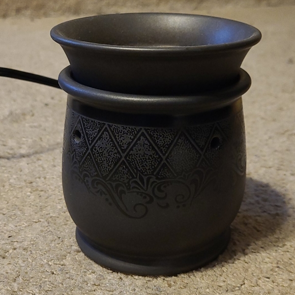 Scentsy Other - Scentsy Retired Graphite Mid-Size Warmer